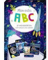 Wisch&weg-Wendekarten: Cosmic School - mein erstes ABC