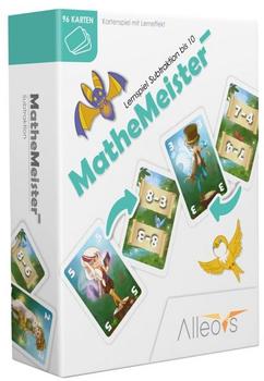 Alleovs Mathemeister Minus - Lernspiel Subtraktion (Kinderspiel)