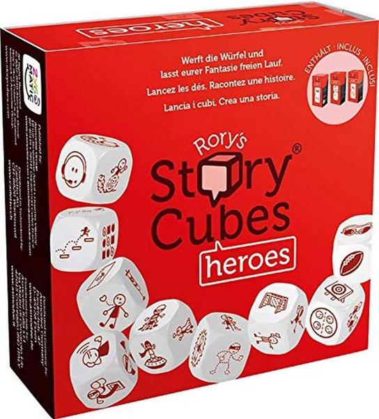 Asmodee Rorys Story Cubes Heroes