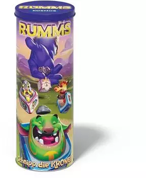 Kosmos Rumms Schnipp die Krone! Kosmos Rumms Schnipp die Krone!