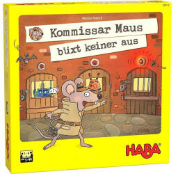 Kommissar Maus büxt keiner aus