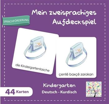 Schulbuchverlag Anadolu Mein zweisprachiges Aufdeckspiel Kindergarten Deutsch-Kurdisch (Kinderspiel)