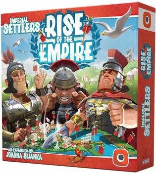 Wydawnictwo Portal Portal Publishing 392 - Imperial Settlers: Rise of the Empires Expansion