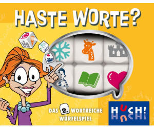 Verlag - Haste Worte - Das 2. wortreiche Würfelspiel (881939)