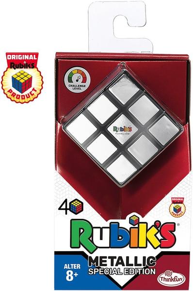 Ravensburger Thinkfun® Rubiks Cube - Metallic