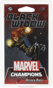 Marvel Champions: Das Kartenspiel - Black Widow Erweiterung (FFGD2906)