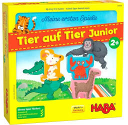Haba Meine ersten Spiele Tier auf Tier Junior