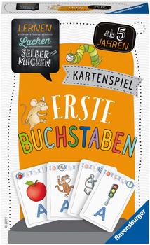Ravensburger Lernen Lachen Selbermachen: Erste Buchstaben, Kinderspiel für 2-4 Spieler