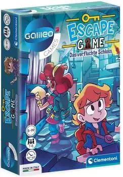 Galileo Escape Game Das verfluchte Schloss (59225)