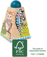 small foot 11090, small foot Turm Jungle (11090)