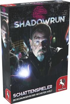 Pegasus Spiele Shadowrun Schattenspieler