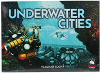 Pegasus Spiele - Underwater Cities (deutsche Ausgabe) Kennerspiel 2020