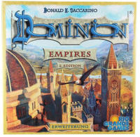 130012428 - Dominion - Empires, 2. Edition, 2-4 Spieler, ab 13 Jahren (Erweiterung,