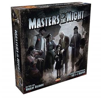 Masters of the Night (ARGD0189)