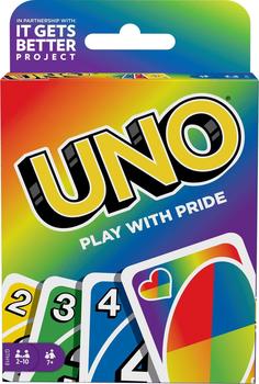 Mattel Uno Play with Pride