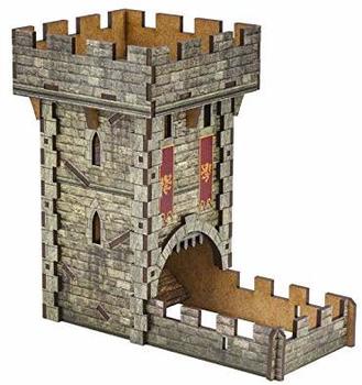 Q-Workshop Q WORKSHOP Medieval Color Dice Tower for dice Rolling