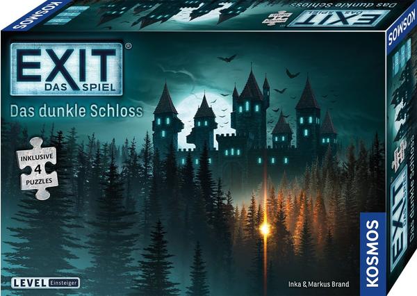 EXIT - Das Spiel + Puzzle: Das dunkle Schloss Test ❤️ Black Friday Deals  TOP Angebote ab 11,59 € (November 2022)