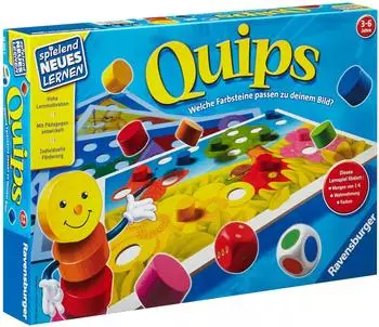 Ravensburger Spielend Neues Lernen Quips (25065) Ravensburger Spielend Neues Lernen Quips (25065)