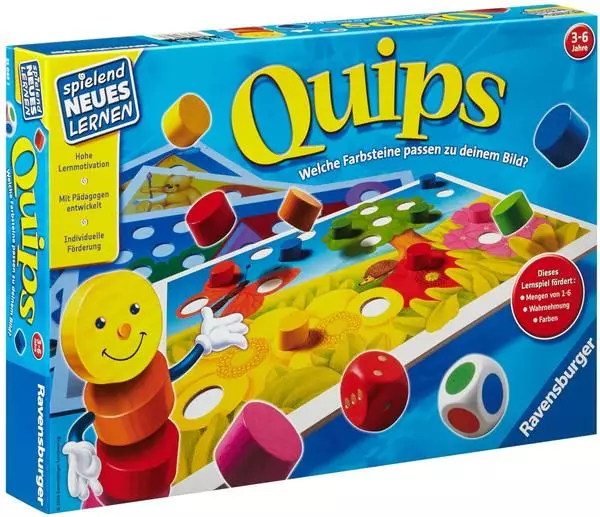 Ravensburger Spielend Neues Lernen Quips (25065)