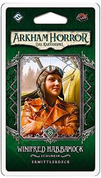 Fantasy Flight Games Arkham Horror: LCG - Winifred Habbamock Ermittlerdeck (FFGD1149)