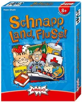Schnapp, Land, Fluss! Neuauflage