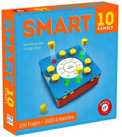 Piatnik Smart 10 Family Quiz, 1 St.