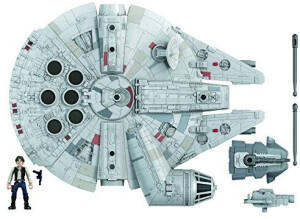 Hasbro Star Wars Mission Fleet - Han Solo Millennium Falke