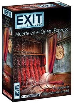 Devir Tischspiel Exit Orient Express Devir (ES)