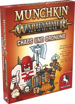 Pegasus Spiele Munchkin Warhammer Age of Sigmar: Chaos & Ordnung Erweiterung