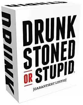 Drunk, Stoned or Stupid (COJD0003)