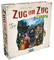 Zug um Zug Europa "15 Jahre Edition" (Deutsch)