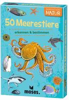 MOSES 9821, MOSES. VERLAG 9821 Expedition Natur 50 Meerestiere