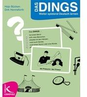 Kallmeyer Friedrich Verlag Das Dings. Weiter spielend Deutsch lernen