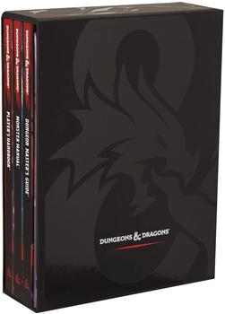 Dungeons & Dragons Core Rulebook Geschenk-Set (EN) WTCC5872