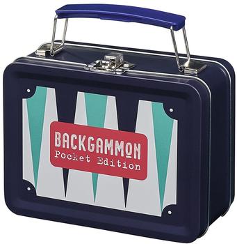 Backgammonkoffer Pocket Edition