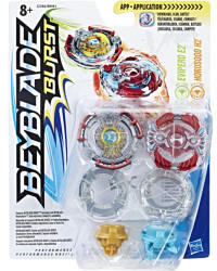 Hasbro Beyblade Burst Dual Pack Evipero E2 + Horusood H2 (C2286)