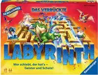 Ravensburger Spiel "Das verr&uuml;ckte Labyrinth" Made in Europe
