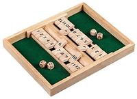 Philos 3282 - Shut The Box 12er 2er Variante Holz W&uuml;rfelspiel / Philos / Spiel