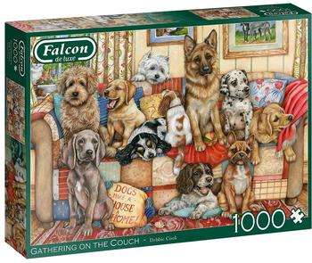 Jumbo Spiele - Gathering on the Couch, 1000 Teile (11293)