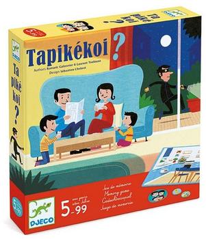 Djeco Gedächtnisspiel Tapikékoi in bunt