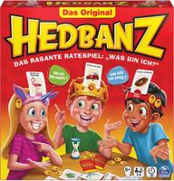 Spin Master 6074917, Spin Master Hedbanz - Auflage 2025, Quizspiel