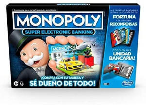 Hasbro Monopoly Super Electronic Banking (spanish)