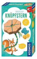 Kosmos Bastelset 712594 Kn&uuml;pfstern, Set inkl. Garn und Anleitung, ab 4 Jahre