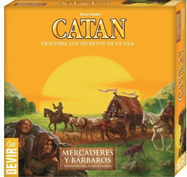 Catán - Mercaderes y bárbaros - Expansión (spanisch)