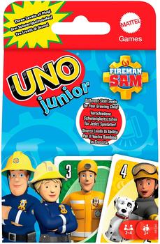 UNO Junior Feuerwehrmann Sam - vereinfachte Version (HFC80)