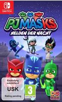 Pj Masks: Heroes Of The Night (nintendo Switch)