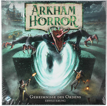 Arkham Horror 3.Ed. - Geheimnisse des Ordens • Erweiterung (DE)