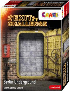 Craze Exit Challenge Berlin Underground