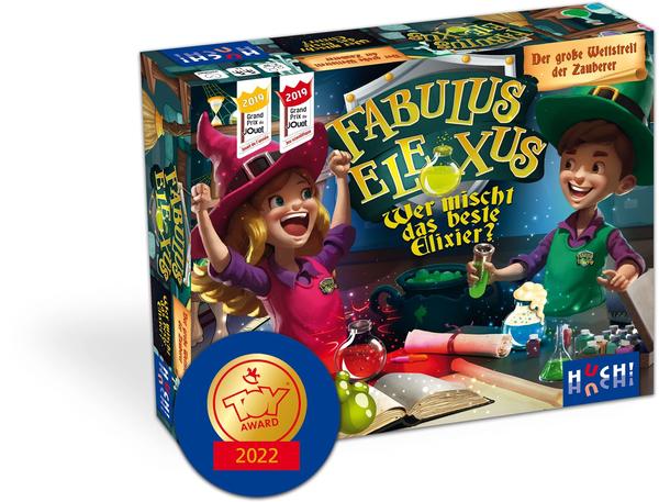Fabulus Elexus - Wer mischt den besten Zaubertrank? (882325)