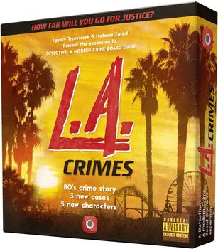 Portal Games POP00380 Portal Publishing 380 - Detective: L.A. Crimes (englische Ausgabe)